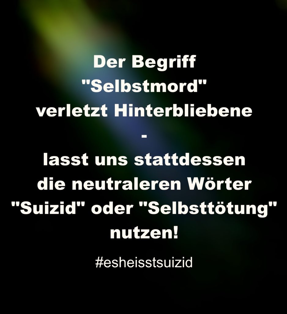 Das Unwort "Selbstmord" Iris Willecke